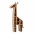 Bloomingville Kalu Bookcase Bankuan Grass Nature